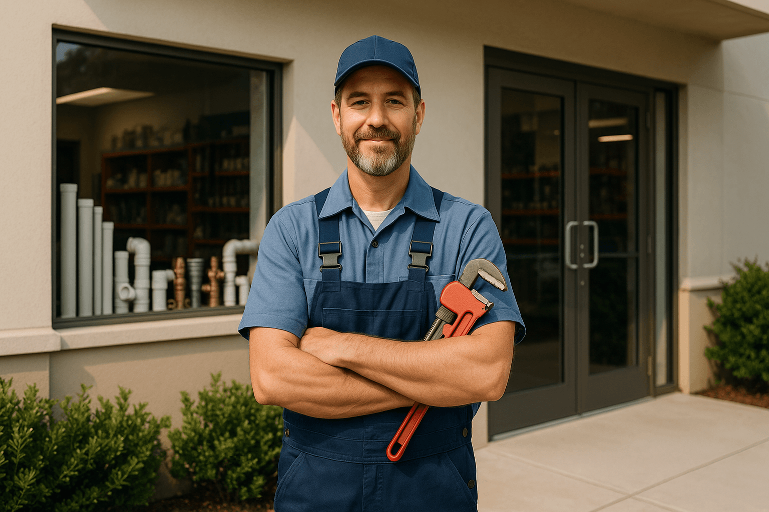TERRY VEREEN PLUMBING hero image